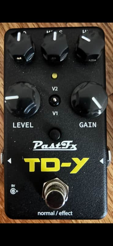 PastFx TD-Y V2 2023 - Present - Black