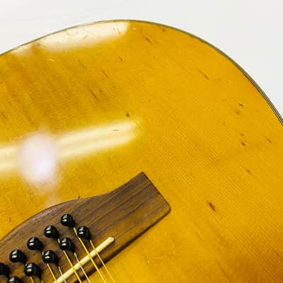 YAMAHA FG-230 12-String Acoustic Guitar Red Label image 11