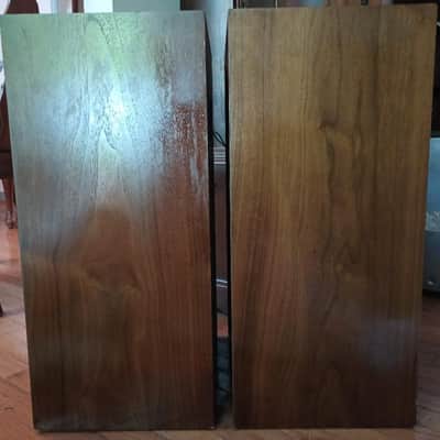 Ultra rare Fisher XP 9B speakers in excellent condition - 1963 image 4