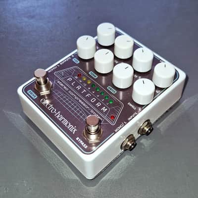 Electro-Harmonix Platform Stereo Compressor image 1