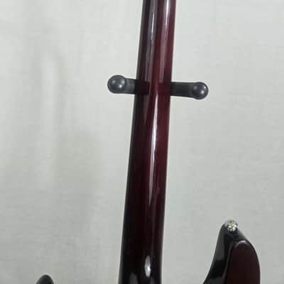 DBZ Barchetta Eminence series Floyd Rose flame Maple top translucent black cherries 7.5 lb 2011 - Translucent black cherry image 15