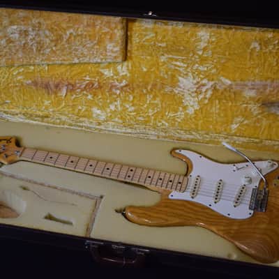 Fender Stratocaster 1974 - Natural image 8
