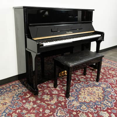 Boston Nordiska 118CG Upright Piano | Polished Ebony | SN: 05891 | Used image 3