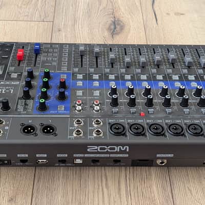 Zoom LiveTrak L-12 Digital Mixer / Recorder 2010s - Grey / Blue image 3