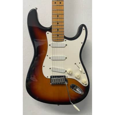 Fender USA Stratocaster 1989 in 3 Tone Sunburst with Fender Lace Sensor Pickups and Hardcase Pre-Owned image 5