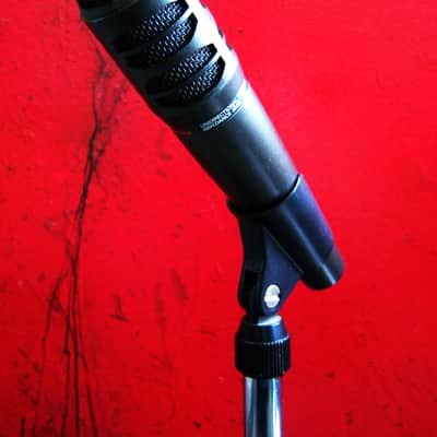 Vintage 1980's Audio-Technica ATM63 / Pro 6 dynamic cardioid microphone Low Z w accessories Shure Electro Voice Journey # 2 image 6