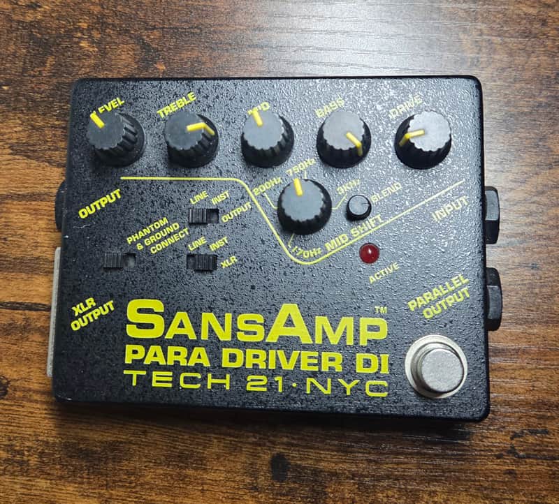 Tech 21 SansAmp Para Driver DI V2