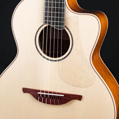 Lowden S-35J Guatemalan Rosewood and Alpine Spruce Nylon String Jazz Series with Pickup NEW image 8