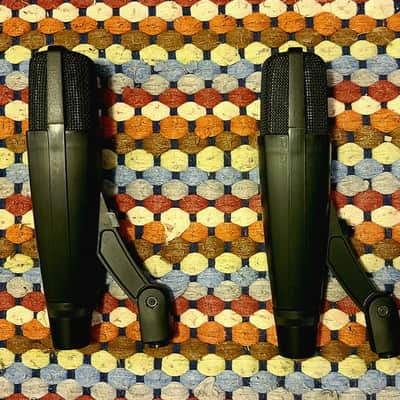 Sennheiser MD 421 II (Matched Pair) w/ Cases and Mic Clips image 2