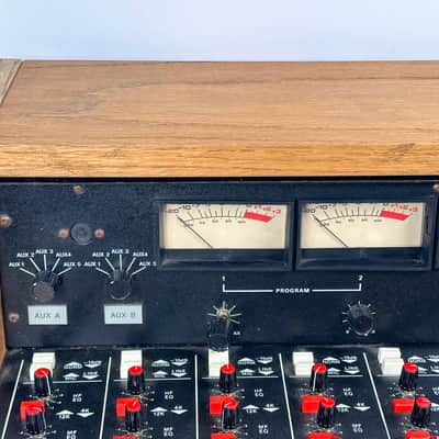 Vintage Quantum Audio Labs QM-8P Mixing Console image 4