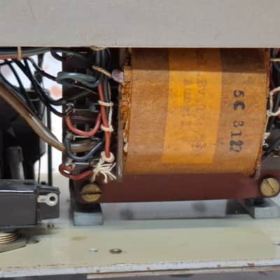 Siemens Tube Studio Aplifier 》EZ11 EF14 EF12 》Betr. Abt. B 114/2 》  》STUDIOVERSTARKER image 11
