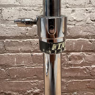 TAMA Roadpro Boom Cymbal Stand – Vintage Chrome Hardware image 5