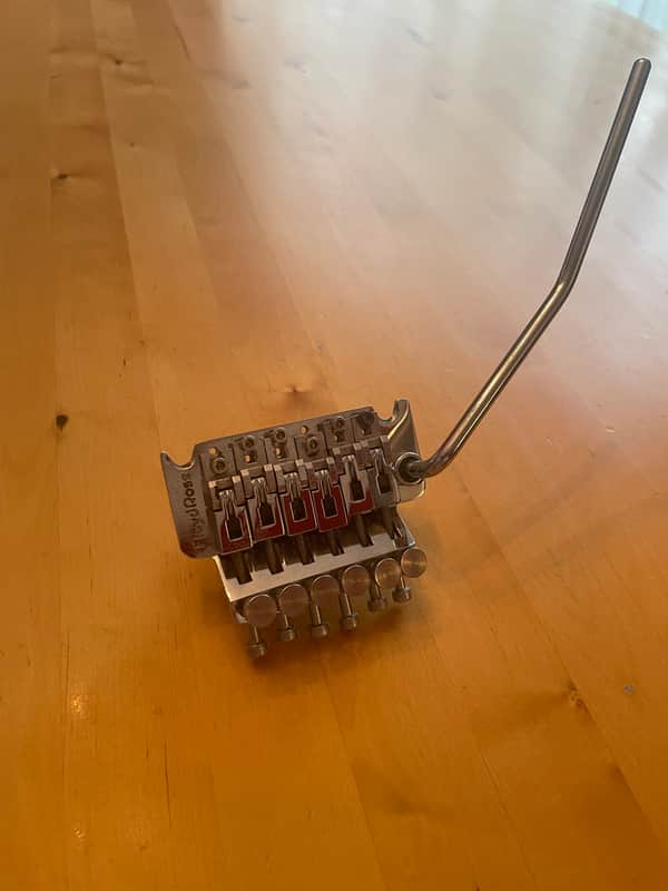 Original Floyd Rose German Made Original Tremolo Bridge System - Chrome image 1