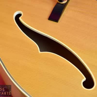 Vintage 1984 Fender D'Aquisto Elite Archtop 1st year example in very rare Blonde! image 16