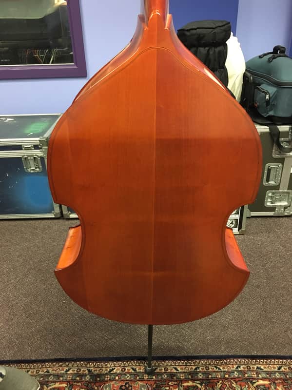 David Gage Upright Bass Czech Ease Road Bass Carved C1 Standard