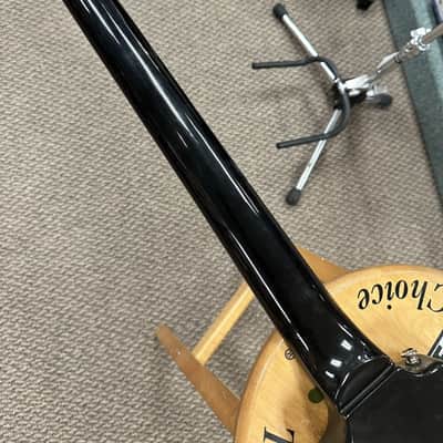 2001 Epiphone '58 Korina Flying V Reissue image 9