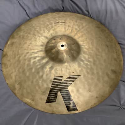 Zildjian 20" K Series "EAK" Jazz Ride Cymbal image 1
