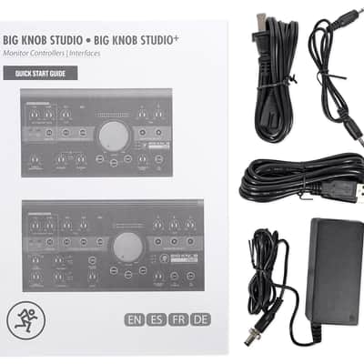 Mackie Big Knob Studio + Plus 4x3 Studio Monitor Controller Interface w/ USB I/O image 6