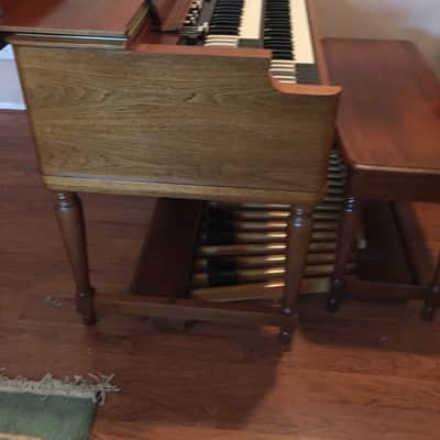 Hammond B3 Organ with 122 Leslie Speaker Hammond B3 1959 Walnut/Cherry image 4