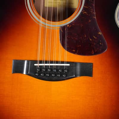 Eastman AC330E-12-SB Sitka/Mahogany Jumbo 12-String Sunburst Guitar w/LR Baggs Pickup #3425 image 3