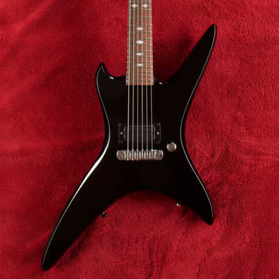 B.C. Rich Chuck Signature Stealth USA Death Black 2022 image 1