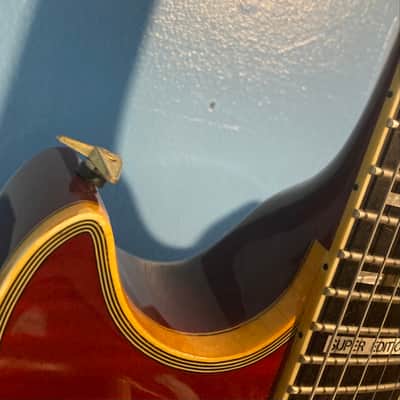 Ibanez Artist Super Edition AR300 1986 - Cherry Sunburst image 16