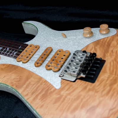 GB Liuteria Boutique Ergal 6 string jem edition image 13