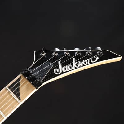 Jackson JS Series Dinky Arch Top JS32 DKAM Maple Fingerboard Gloss Black 851 image 4