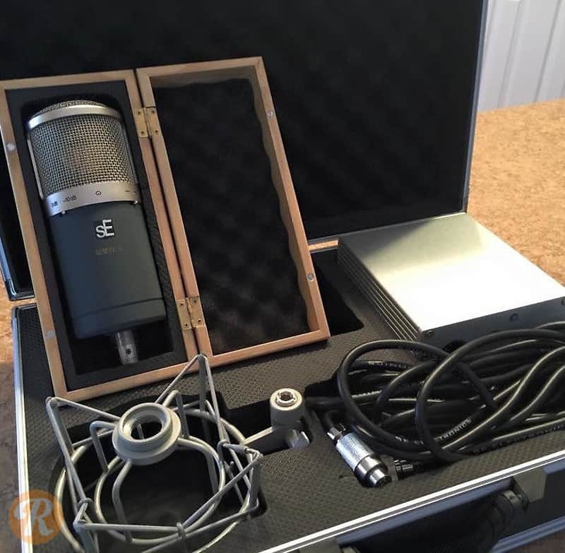 sE Electronics Gemini II Dual-Tube Large Diaphragm Cardioid Condenser Microphone image 2