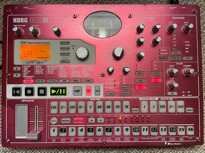 Korg Electribe ESX-1 Music Production Sampler | Reverb UK