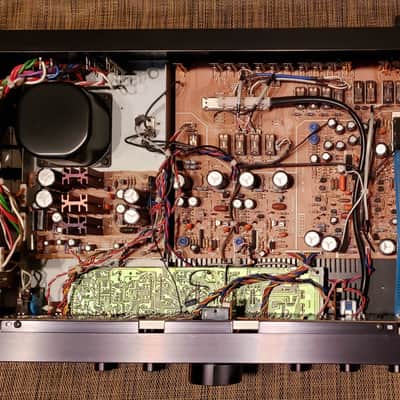 Sansui C-2102 Stereo Preamplifier * Mint Condition * image 3