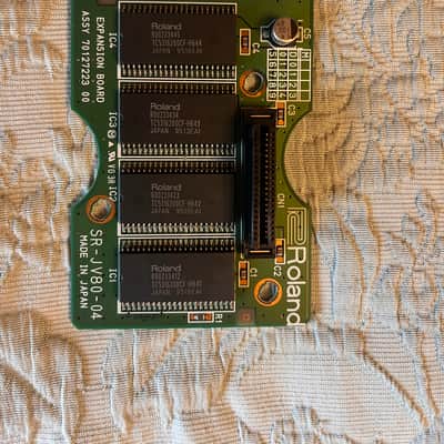 Roland SR-JV80-04 Vintage Synth Expansion Board image 1