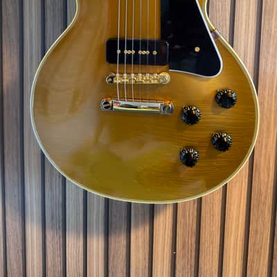 Gibson M2M Les Paul Custom 1954 Reissue, Murphy Lab Light Aged 2024 - Antique Gold, Light Aged image 8