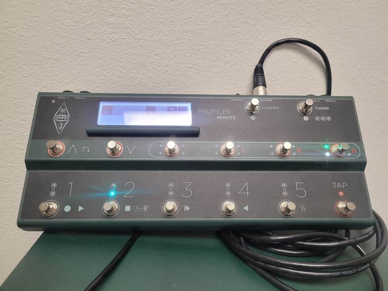 Kemper Amps Profiler Rack with Remote 2013 - 2025 - Black | Reverb