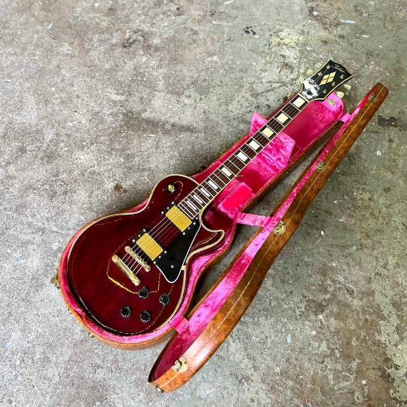 Tokai TLC-80 1983 - Oxblood original vintage MIJ Japan Les paul