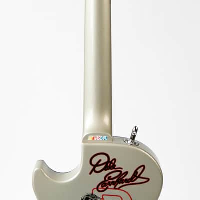 2001 Gibson Les Paul Custom Dale Earnhardt The Intimidator w/ Case image 6