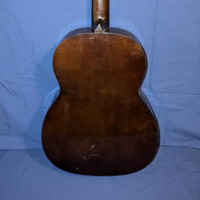 1967 Yamaha No. 60 Nippon Gakki Classical Acoustic Guitar image 3