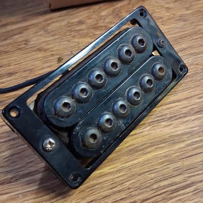 Seymour Duncan Invader set with Rings 1980s - Black image 10