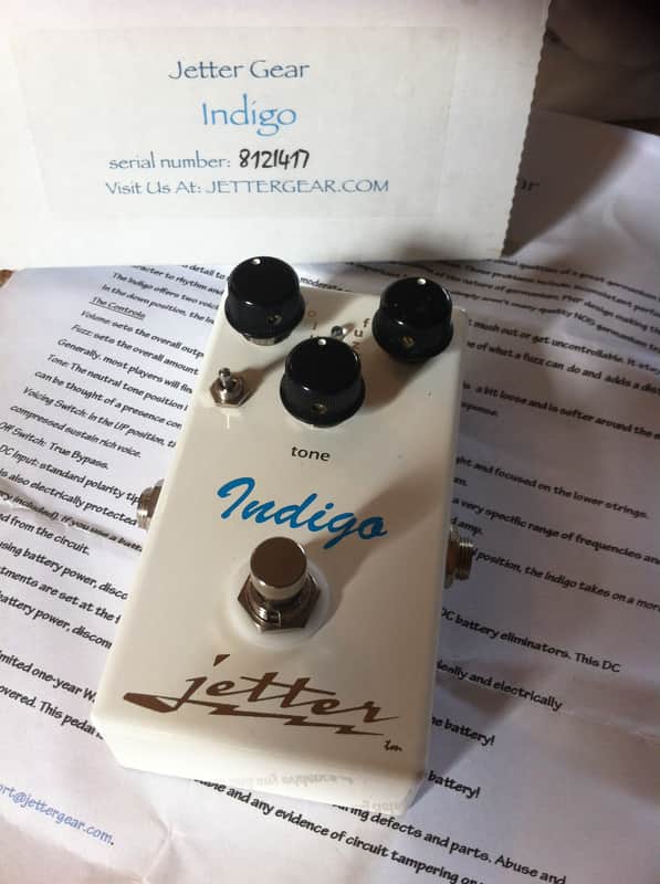 Jetter Indigo Fuzz image 1