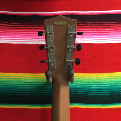 National Raw Series Steel 14 Fret Resonator 2023 - Steel image 8