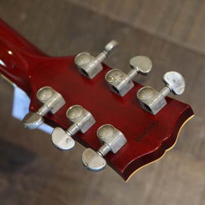 2008 Gibson 61 SG Custom Electric Guitar Cherry Red + COA HSC image 21