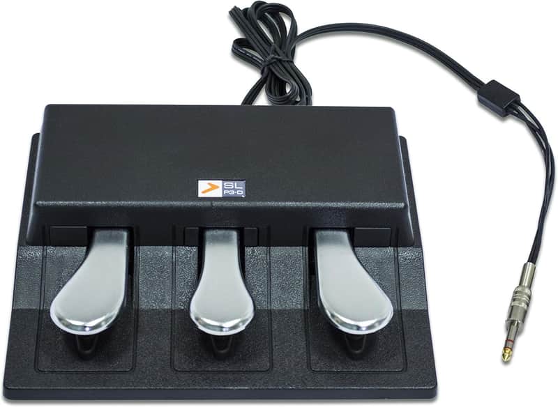 Studiologic USA Piano-Style Triple Sustain Pedal image 1