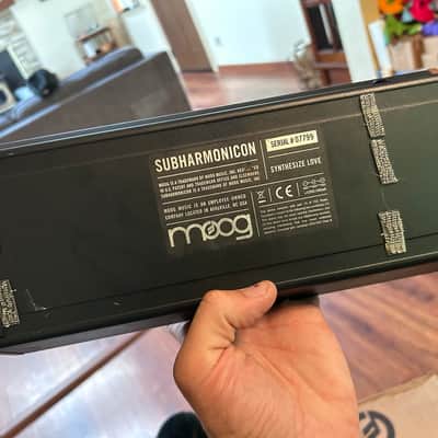 Moog Subharmonicon 2020 - Present - Black image 8