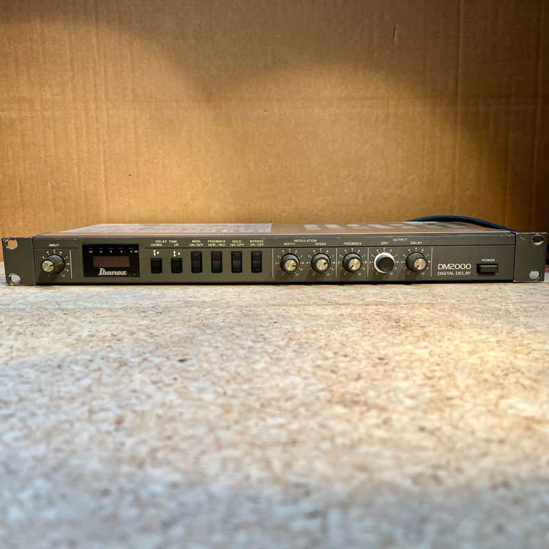 Ibanez DM2000 – Rare Digital Delay – 1980 – Serviced – Warranty image 1