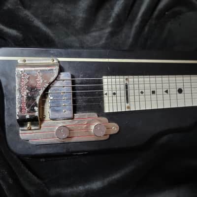 1950s Gretsch Electromatic Jet Mainliner 6147 Lap Steel – comes with OHSC image 2