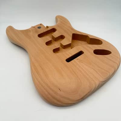 HooDoo Stratocaster Body Alder 2-Piece Unfinished Light hsb6463 image 3
