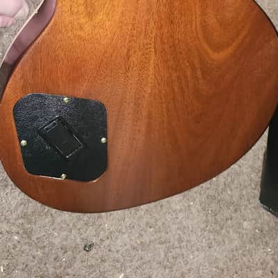 Gibson Les Paul Custom Pro 2017 - 2018 - Tobacco Sunburst image 5