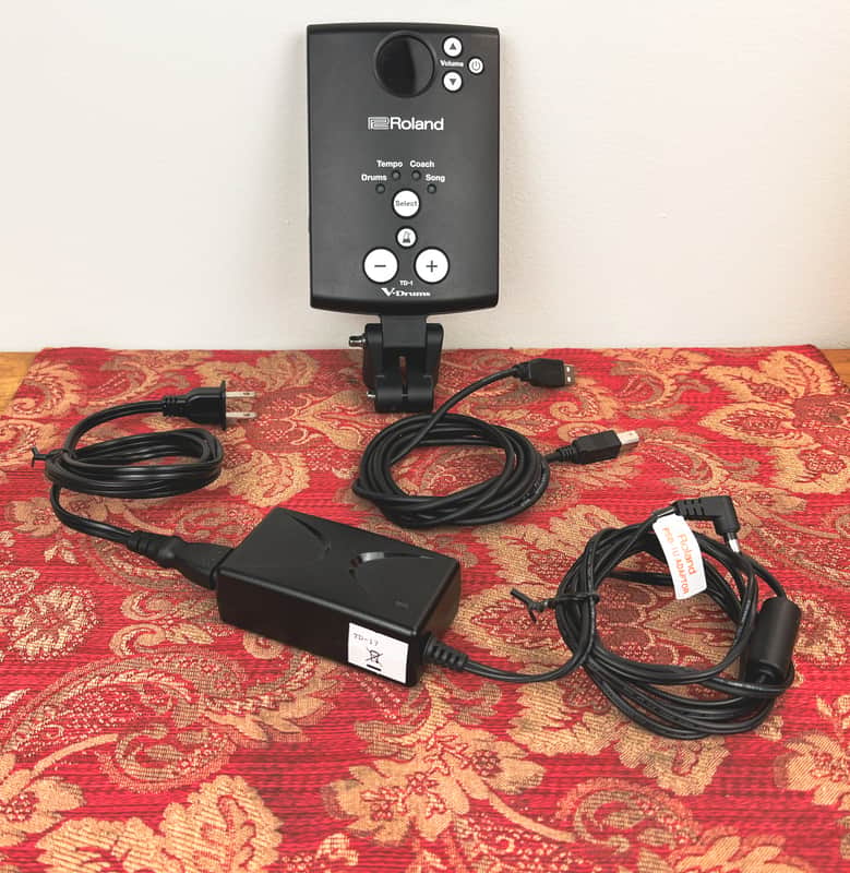 Roland Roland TD-1 V-Drum Module 2020's - Black image 1
