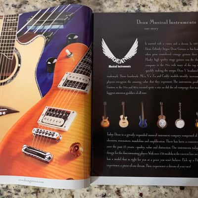 Dean Catalog 2000-2001 EVO ML V Z Cadillac image 4
