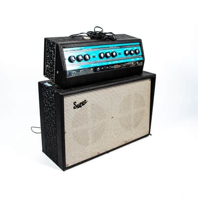 Supro 1966 Statesman amp Owned by Brian Setzer image 3